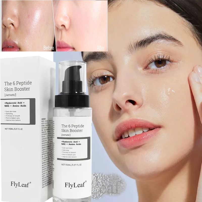 Hyaluronic Acid Facial Serum - Tonique Booster de Peau au Peptide