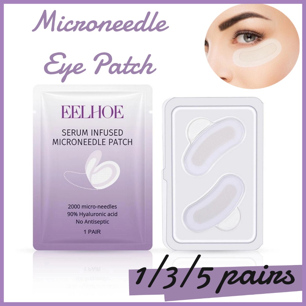 Collagen Under Eye Patches - Patch pour les yeux à micro-aiguilles