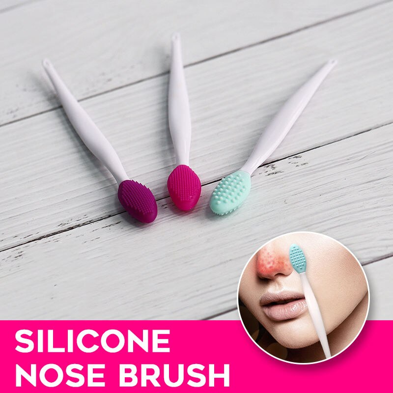 Silicone Face Scrubber Electric - Soins de la peau exfoliant pour