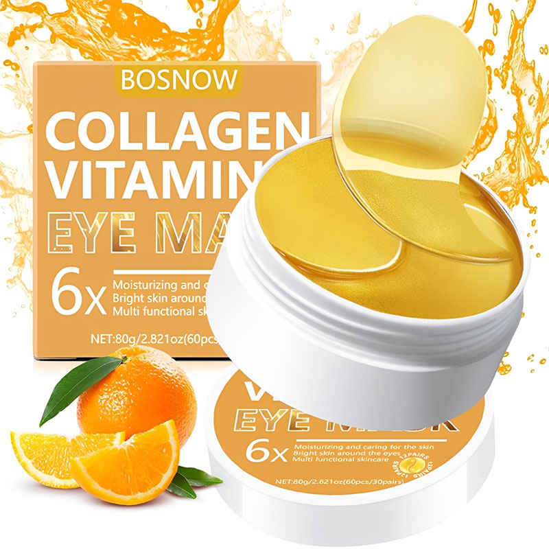 Collagen Under Eye Patches - 30 paires de patchs pour les
