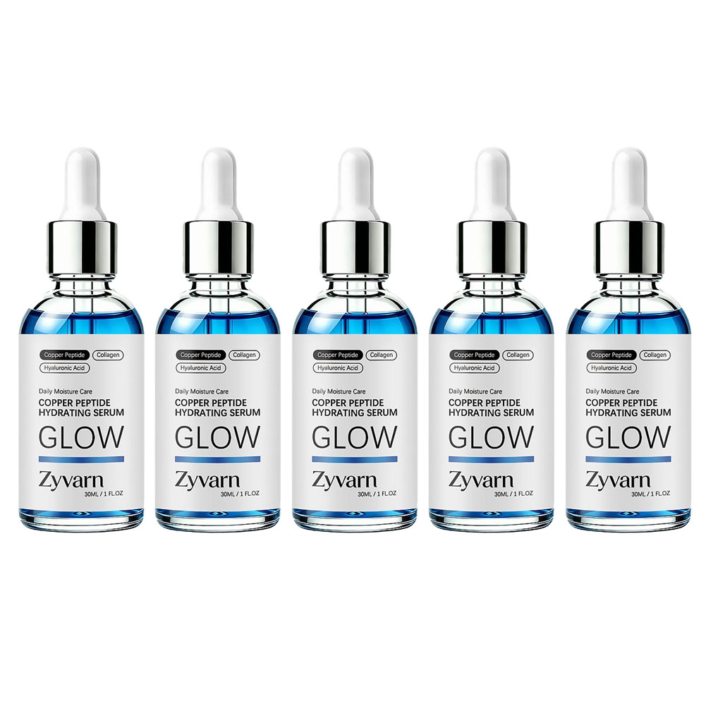 Hyaluronic Acid Facial Serum - 1/2/3/5pcs Sérum au peptide de cuivre