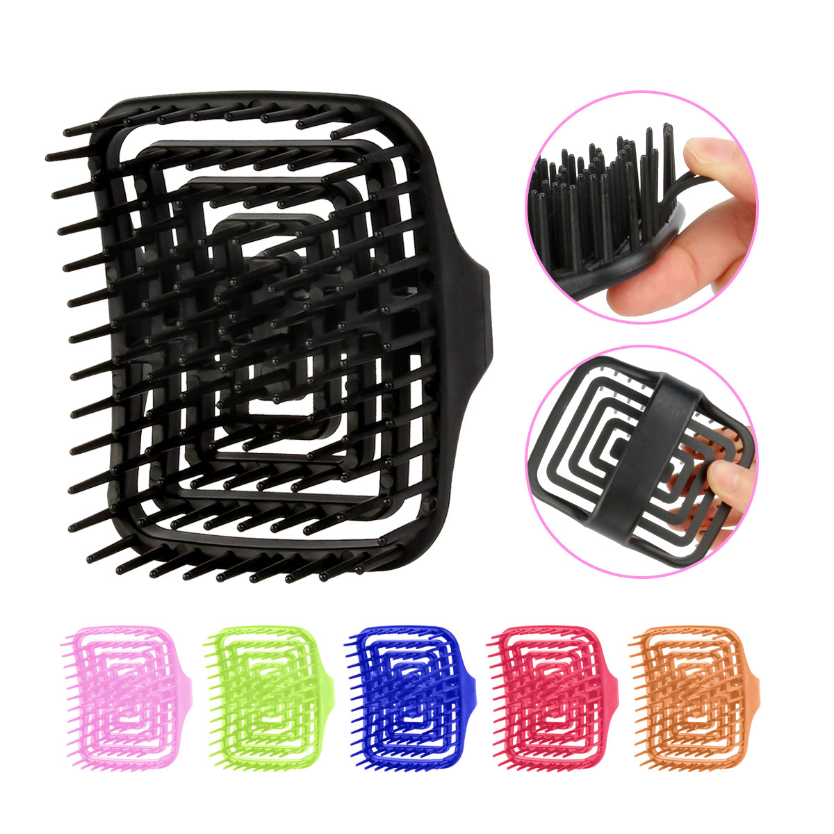 Hair Care - Brosse de massage du cuir chevelu