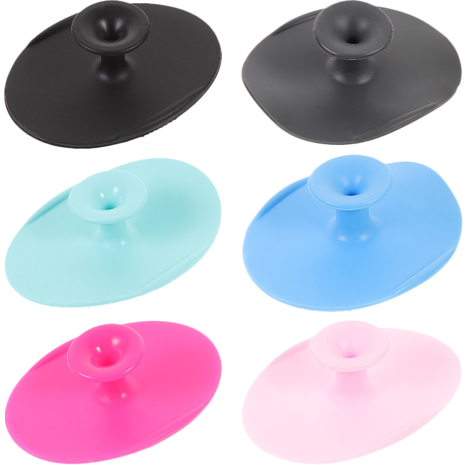 Silicone Face Scrubber Electric - 6 brosses de nettoyage pour le