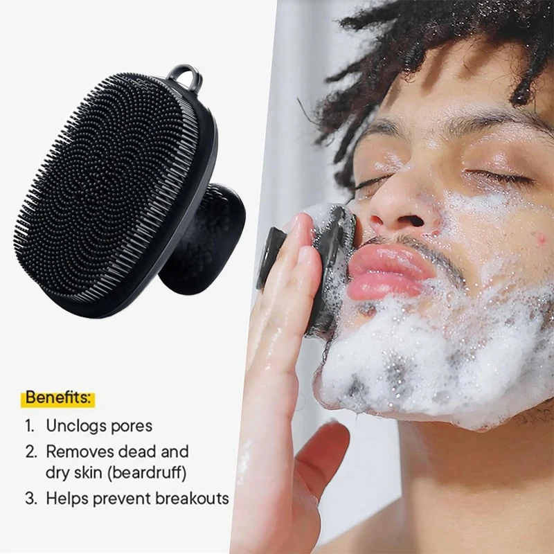 Silicone Face Scrubber Electric - Épurateur de visage en Silicone pour