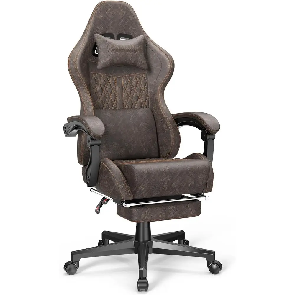 Massage - Chaise de jeu ergonomique à dossier