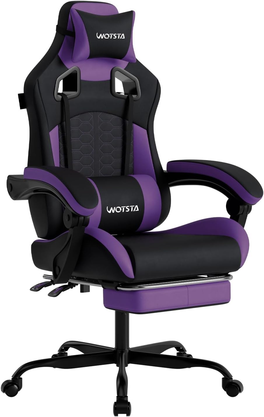 Massage - Fauteuil de jeu avec fonction massage,