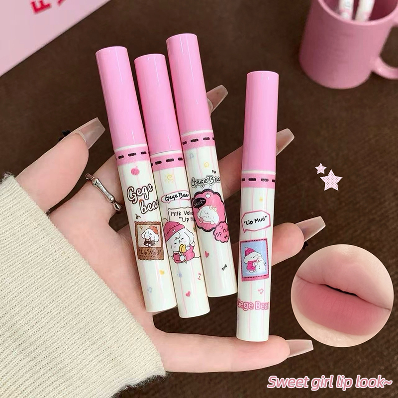 Coffret de 6 rouges à lèvres e - Matte Velvet Lip Tint Long Lasting avis et prix