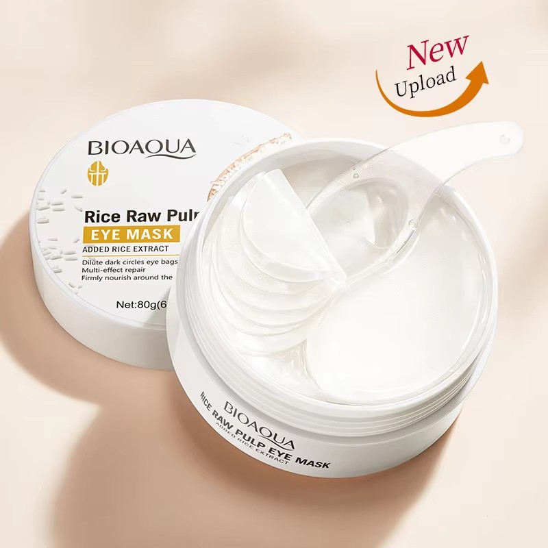 60 masques pour les yeux au ri - Collagen Under Eye Patches avis et prix