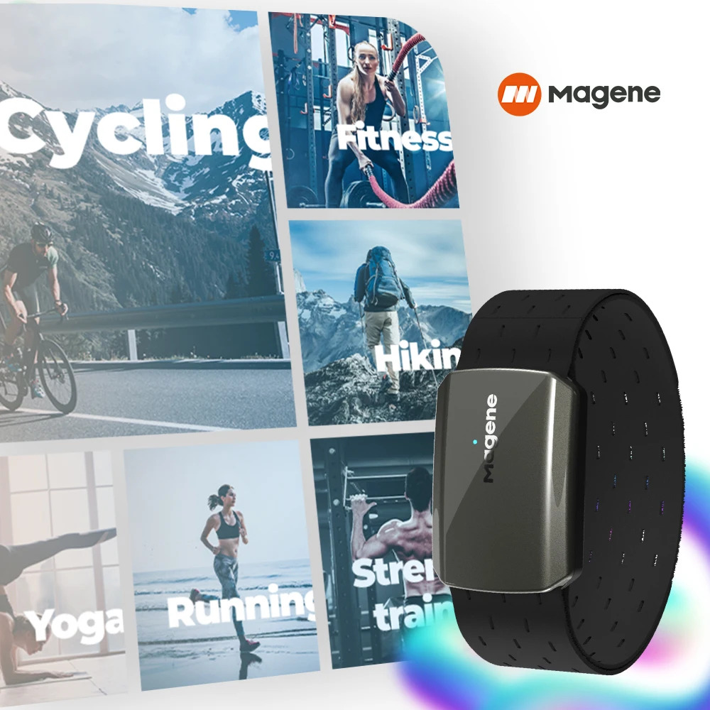 Magene H803 brassard de fréque - Health Monitors avis et prix