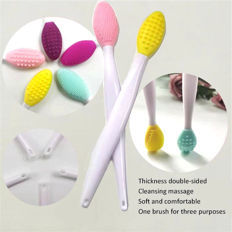 Soins de la peau exfoliant pou - Silicone Face Scrubber Electric avis et prix