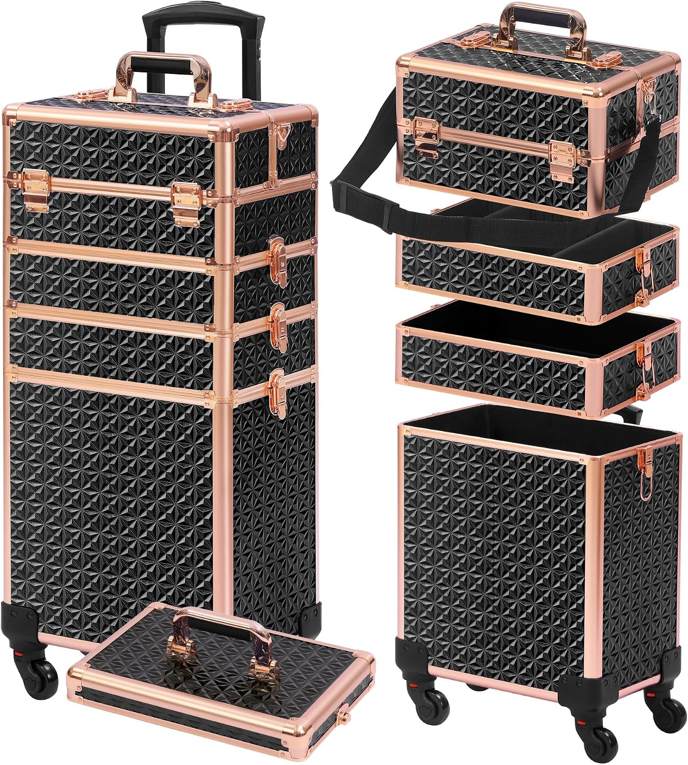 Valise de maquillage à roulett - Makeup avis et prix