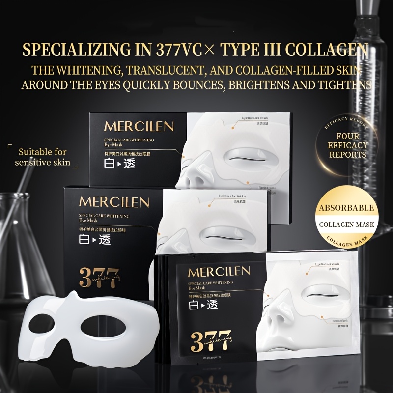 Masque hydratant pour les yeux - Collagen Under Eye Patches avis et prix