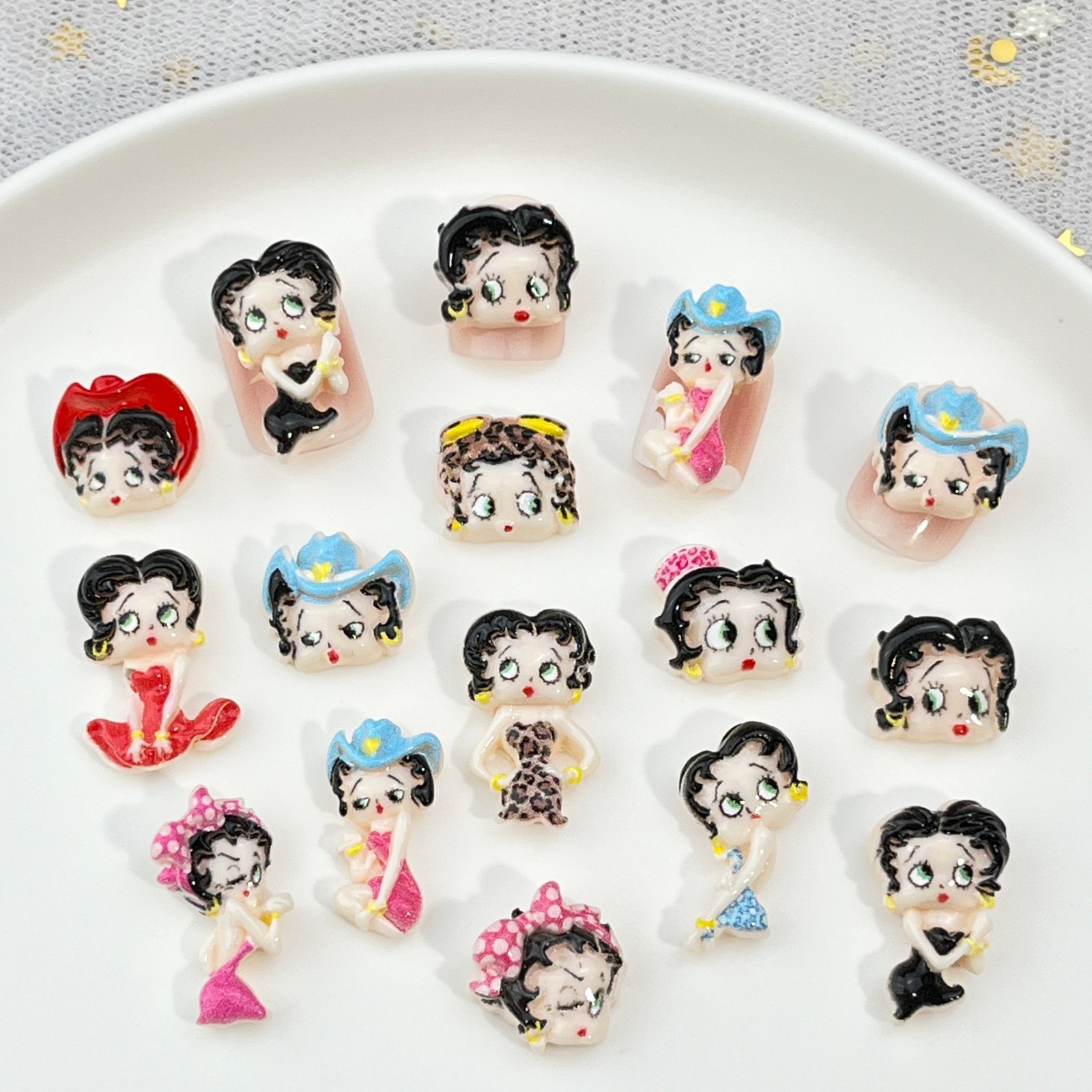 100 pièces d'accessoires de na - Nail Art avis et prix