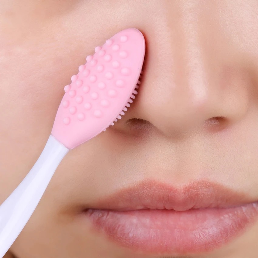 Brosse de lavage du visage en  - Silicone Face Scrubber Electric avis et prix