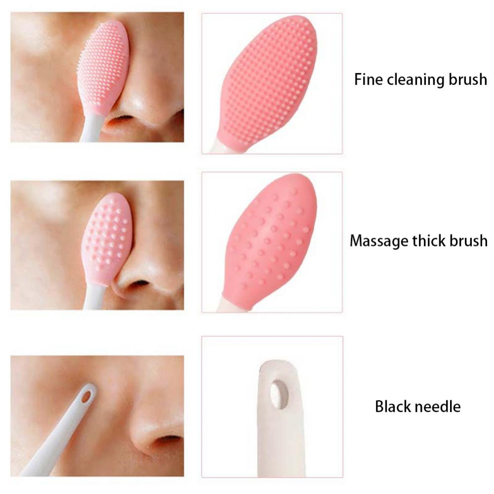 Brosse de lavage du visage en  - Silicone Face Scrubber Electric avis et prix