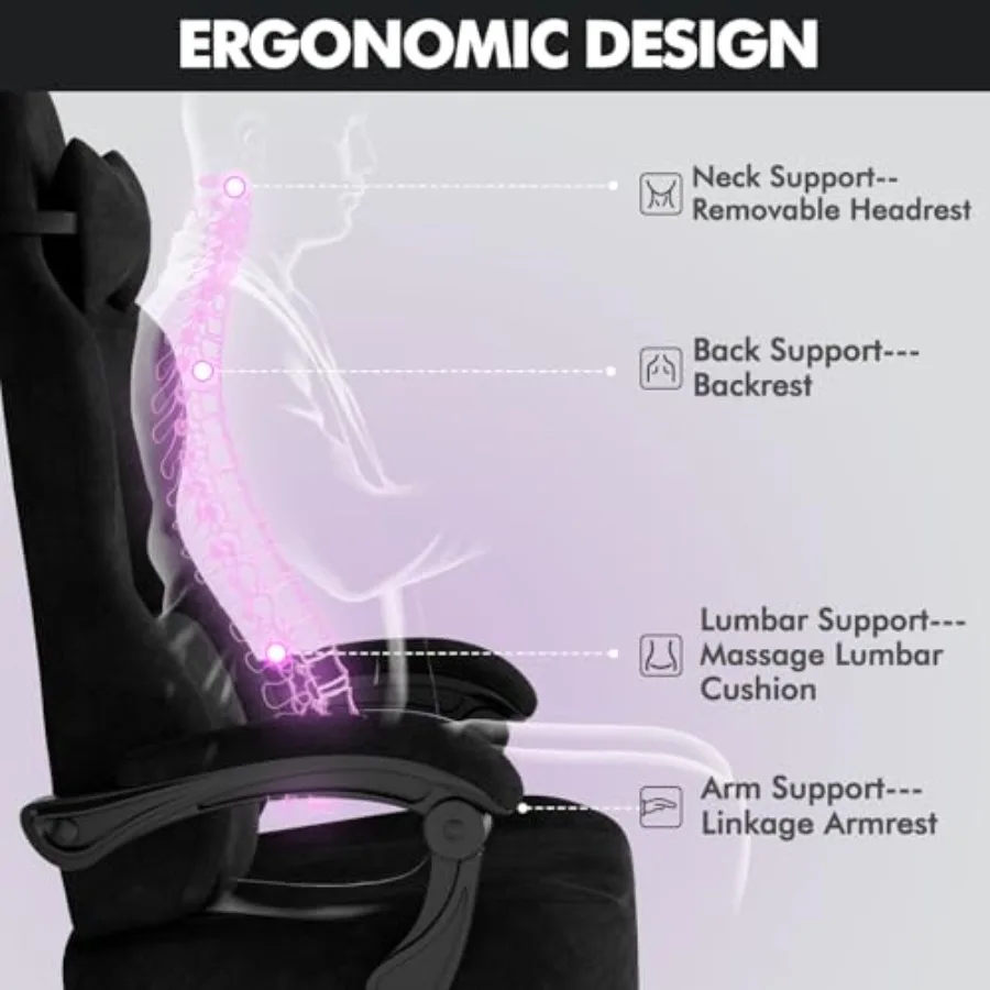 Chaises de jeu pour les joueur - Massage avis et prix