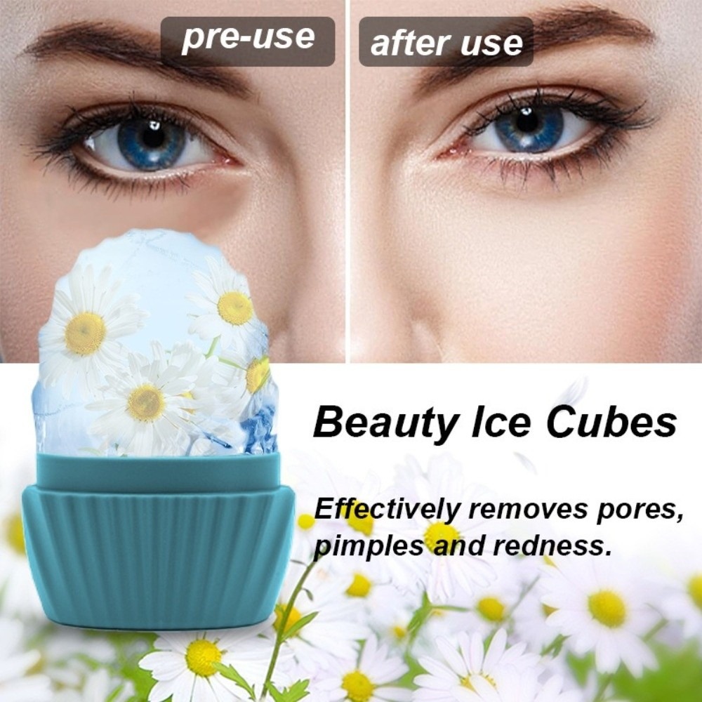 Rouleau de glace en silicone p - Face Ice Roller Puffiness avis et prix