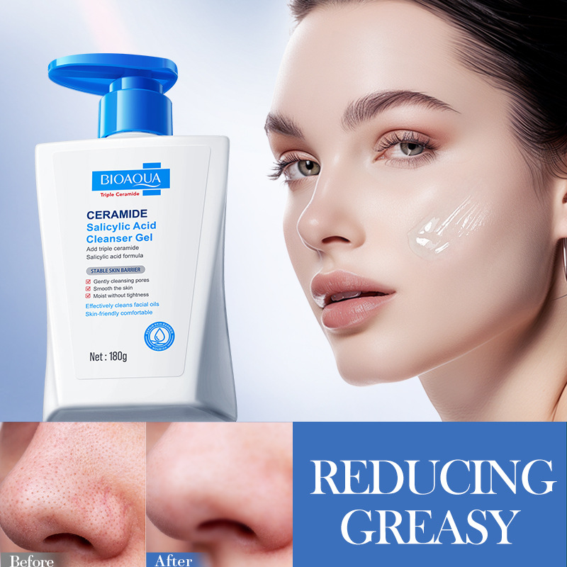 Gel Nettoyant à l'Acide Salicy - Salicylic Acid Blackhead Remover avis et prix