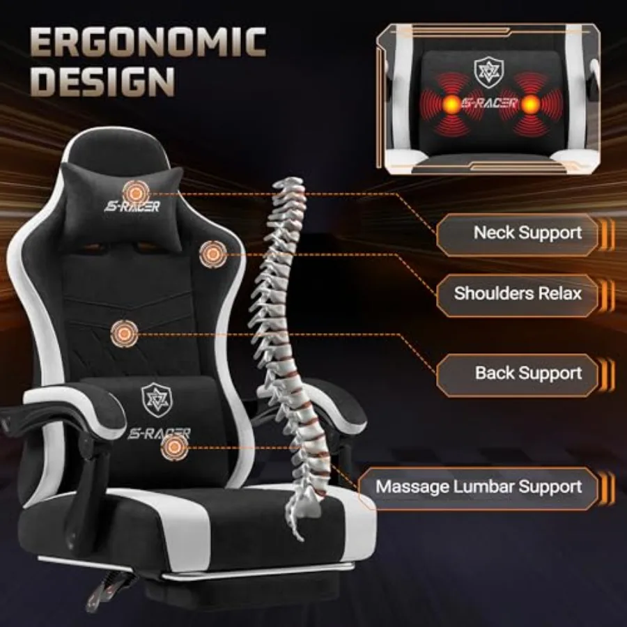 Chaise de jeu pour adultes ave - Massage avis et prix