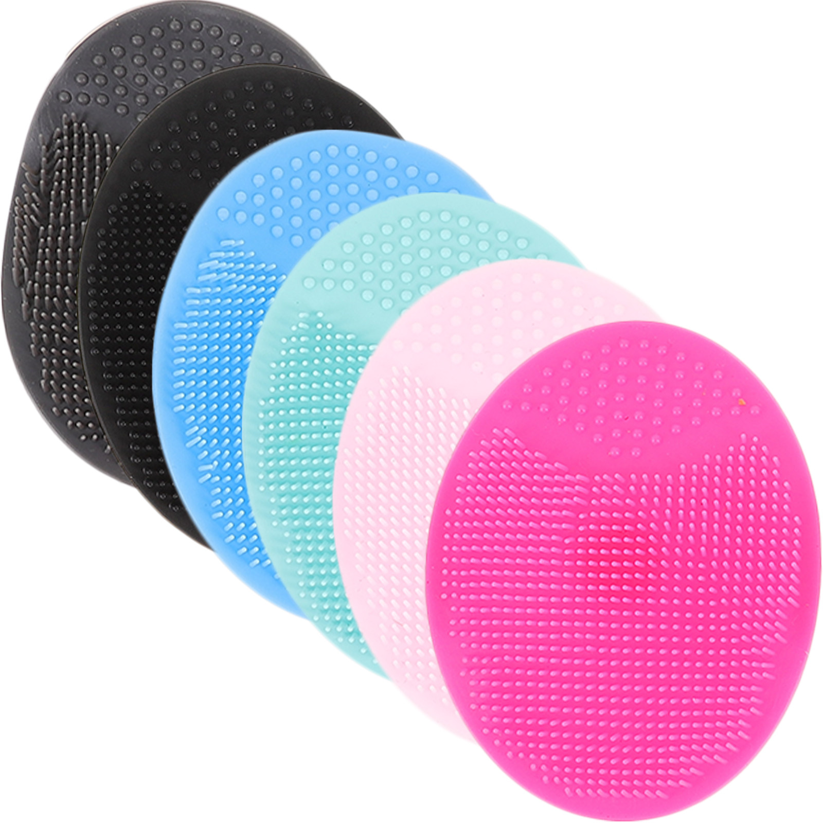 6 brosses de nettoyage pour le - Silicone Face Scrubber Electric avis et prix