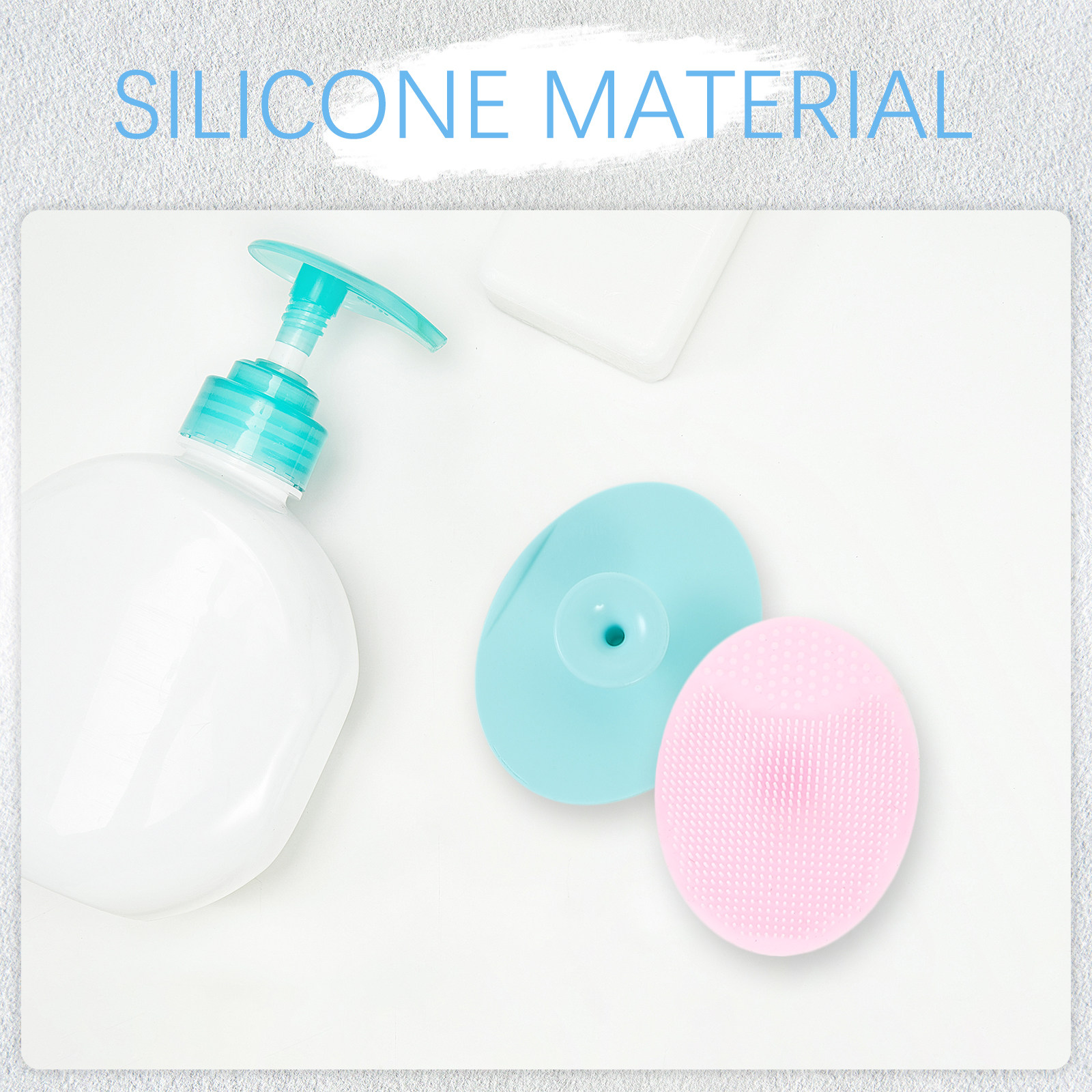 6 brosses de nettoyage pour le - Silicone Face Scrubber Electric avis et prix