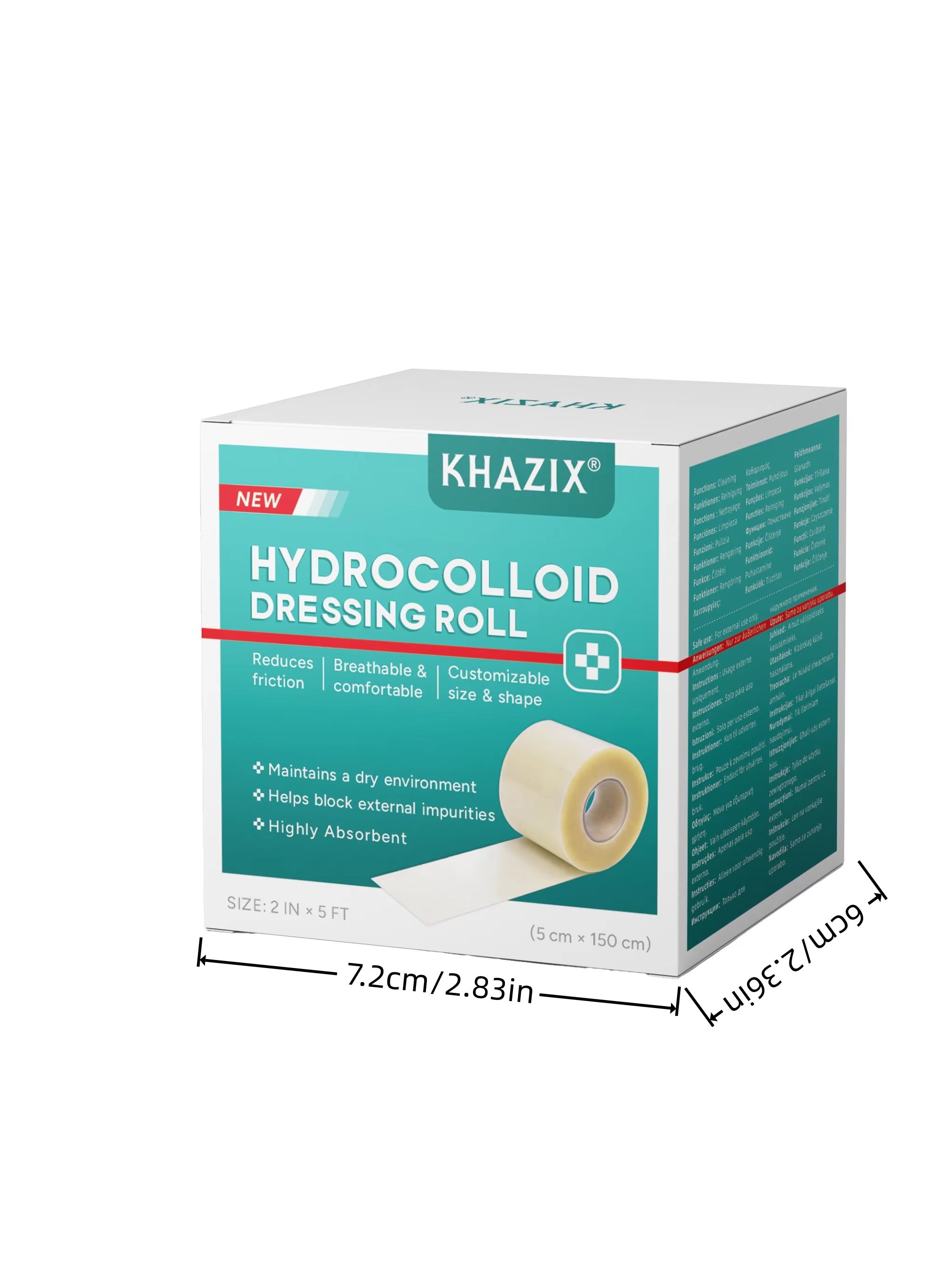 Rouleau de patchs hydrocolloïd - Skincare avis et prix