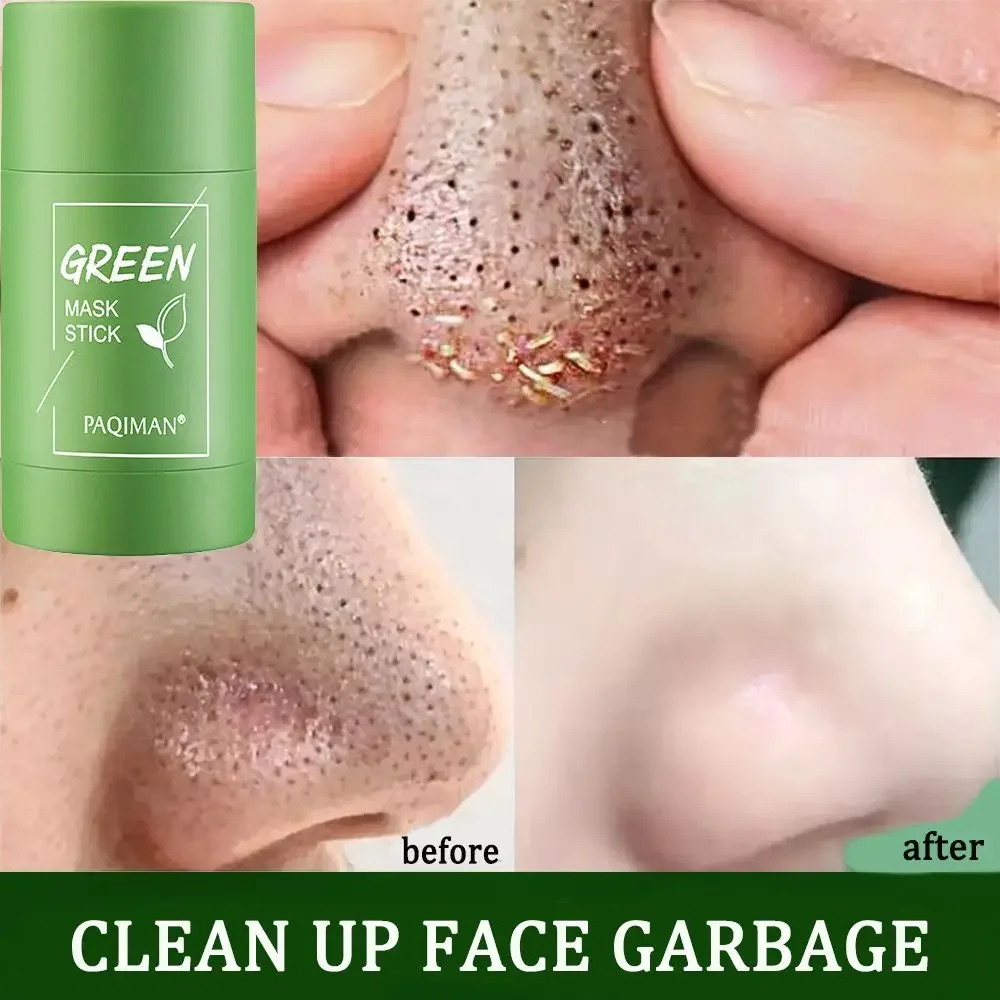 Bâton de masque au thé vert, é - Green Tea Cleansing Clay Mask avis et prix