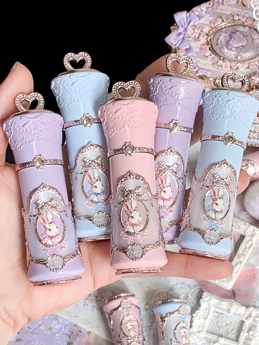 Flower Knows Makeup Collection - Matte Velvet Lip Tint Long Lasting avis et prix
