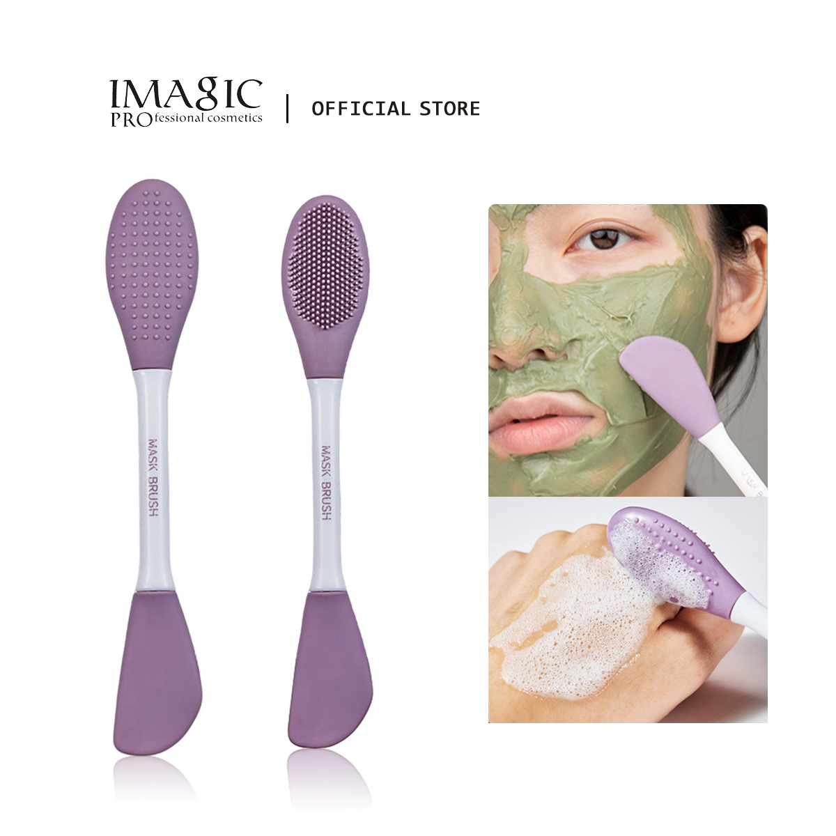 Brosse nettoyante et masque fa - Silicone Face Scrubber Electric avis et prix