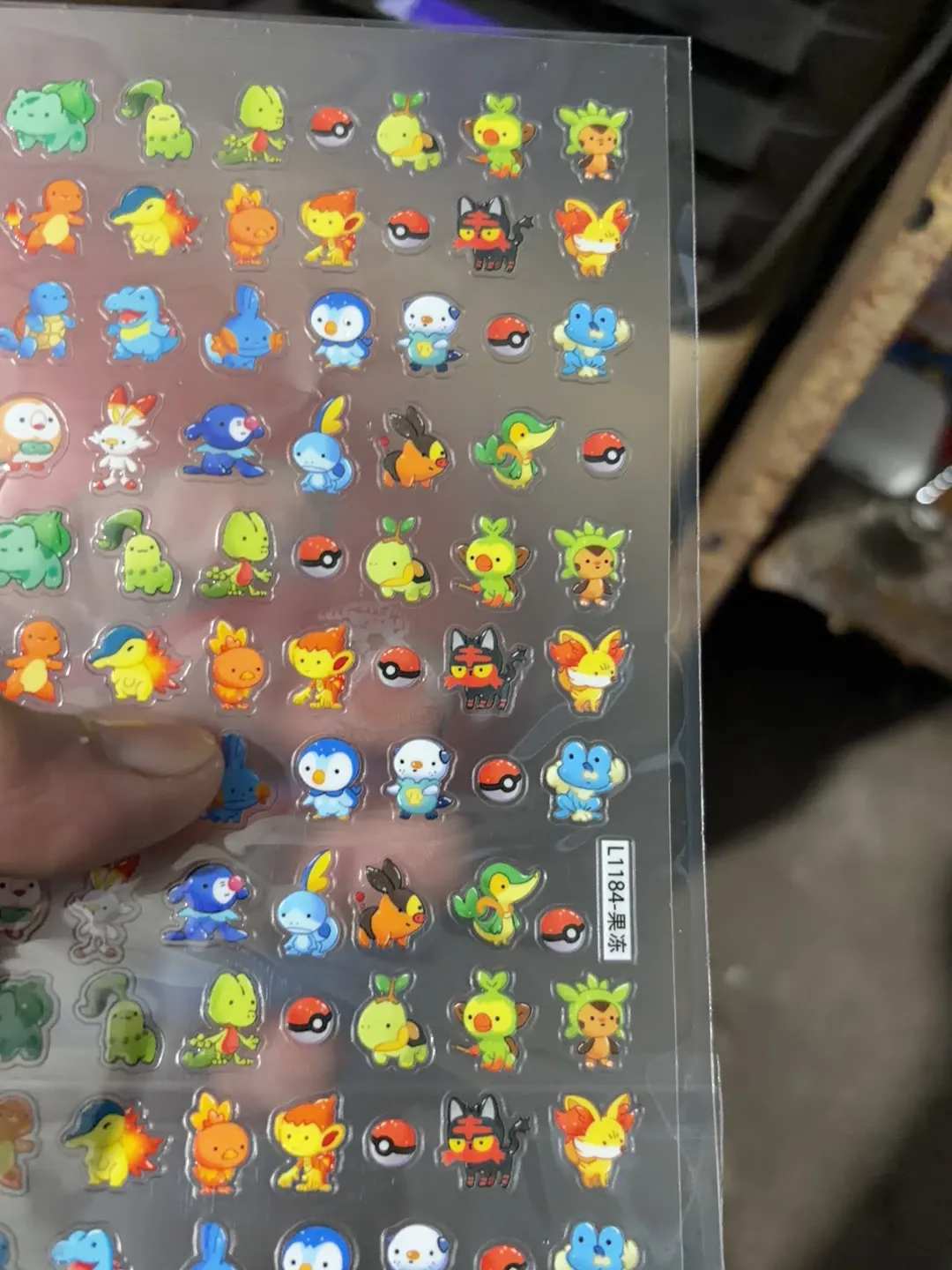   Autocollants pour ongles Cha - Nail Art avis et prix