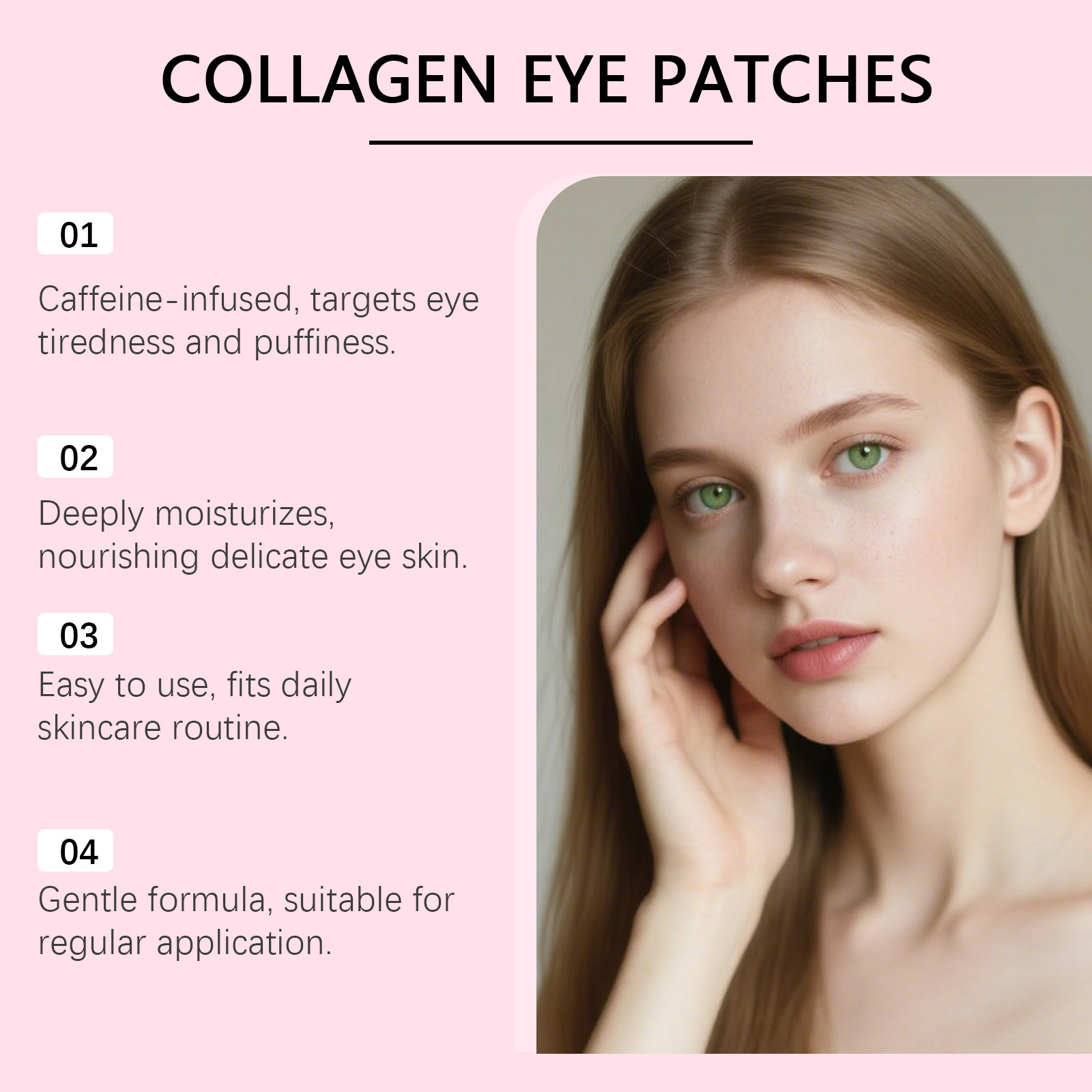 Instalift PDRN patchs pour les - Collagen Under Eye Patches avis et prix