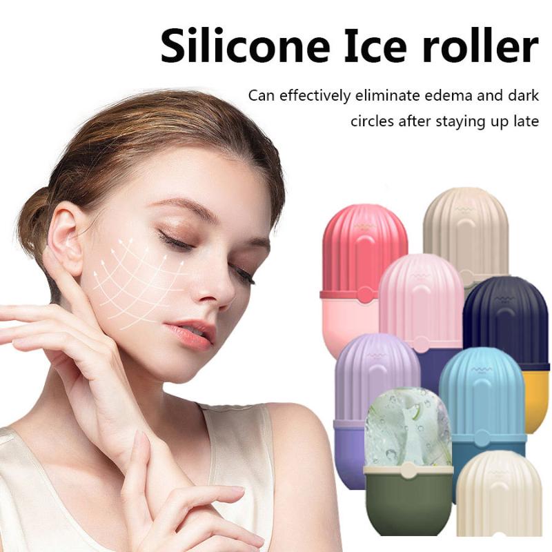 Rouleau de massage facial en s - Face Ice Roller Puffiness avis et prix