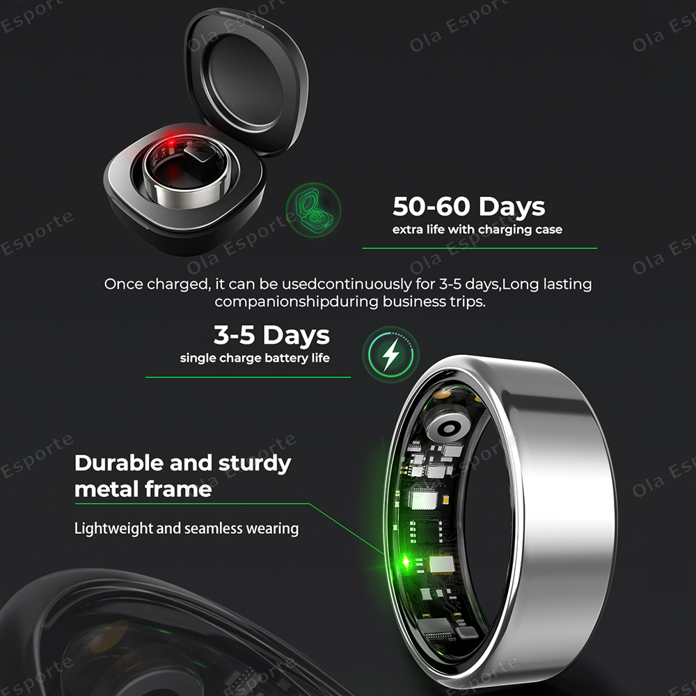Bague Intelligente de Suivi de - Health Monitors avis et prix