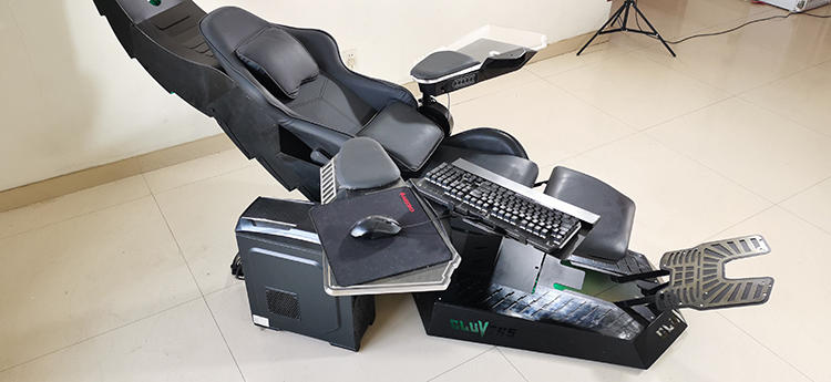 Chaise de bureau ergonomique m - Massage avis et prix